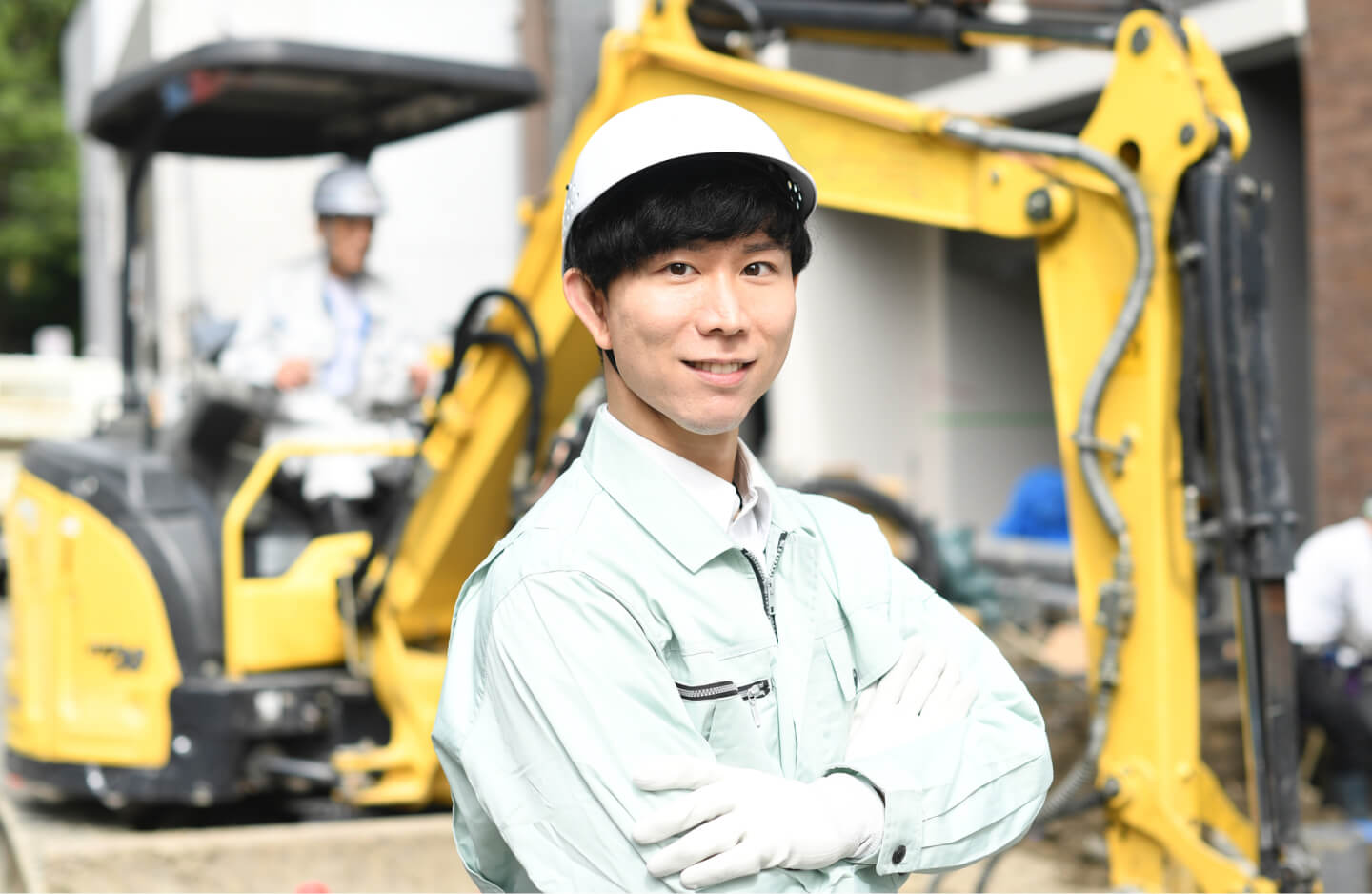 従業員男性